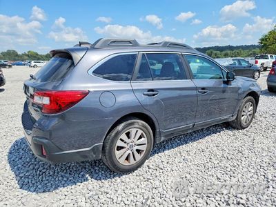 Trzecie zdjęcie samochodu z tyłu: 2019 SUBARU OUTBACK 2.5I PREMIUM VIN:4S4BSAHC0K3306653 - miniatura