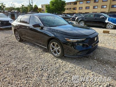 Czwarte zdjęcie samochodu z boku: 2024 HONDA ACCORD EX VIN:1HGCY1F37RA087322 - miniatura