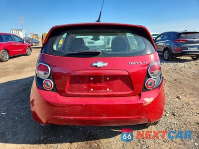 Zdjęcie 6 z 12 samochodu: 2012 CHEVROLET SONIC LT VIN:1G1JC6SH8C4122001 - miniatura