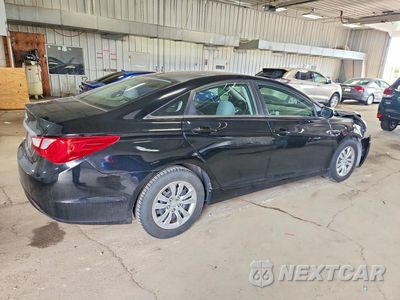 Trzecie zdjęcie samochodu z tyłu: 2013 HYUNDAI SONATA GLS VIN:5NPEB4AC7DH594093 - miniatura