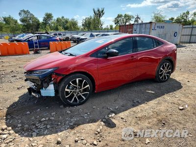 2026 TOYOTA PRIUS PLUG-IN HYBRID XSE JTDACACU7T3061252 - główne zdjęcie licytacji z USA - miniatura