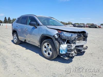 Czwarte zdjęcie samochodu z boku: 2021 TOYOTA RAV4 LE VIN:4T3LWRFV8MU038824 - miniatura