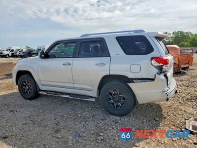 Drugie zdjęcie samochodu z przodu: 2013 TOYOTA 4RUNNER SR5 VIN:JTEBU5JR3D5125831 - miniatura
