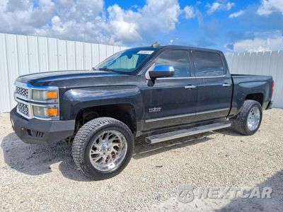 2015 CHEVROLET SILVERADO C1500 LTZ 3GCPCSECXFG125399 - główne zdjęcie licytacji z USA - miniatura