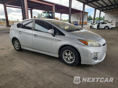 Czwarte zdjęcie samochodu z boku: 2010 TOYOTA PRIUS IV VIN:JTDKN3DU0A1215821 - miniatura