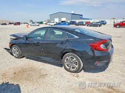 Drugie zdjęcie samochodu z przodu: 2017 HONDA CIVIC LX VIN:19XFC2F50HE228566 - miniatura