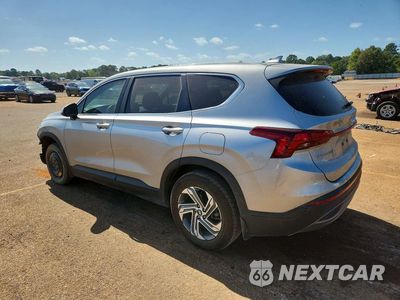 Drugie zdjęcie samochodu z przodu: 2021 HYUNDAI SANTA FE SE VIN:5NMS14AJ2MH359084 - miniatura