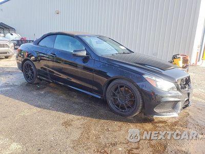 Czwarte zdjęcie samochodu z boku: 2016 MERCEDES-BENZ E 400 VIN:WDDKK6FF7GF348604 - miniatura