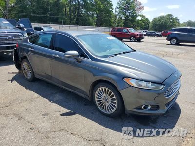 Czwarte zdjęcie samochodu z boku: 2016 FORD FUSION TITANIUM VIN:3FA6P0K99GR151288 - miniatura