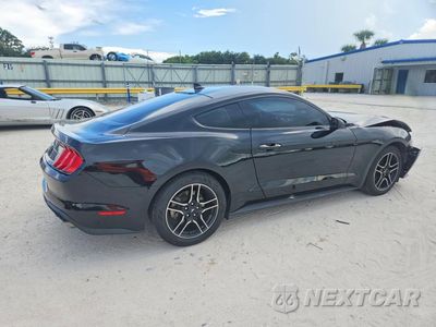 Trzecie zdjęcie samochodu z tyłu: 2022 FORD MUSTANG VIN:1FA6P8TH5N5147517 - miniatura