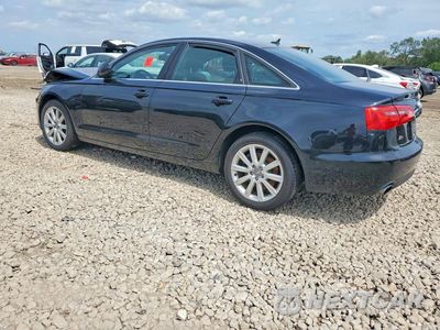 Drugie zdjęcie samochodu z przodu: 2014 AUDI A6 PREMIUM PLUS VIN:WAUGFAFC7EN045397 - miniatura
