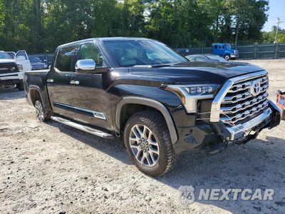 Czwarte zdjęcie samochodu z boku: 2024 TOYOTA TUNDRA 1794 EDITION HV VIN:5TFMC5DBXRX041743 - miniatura