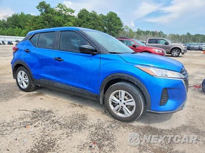 Czwarte zdjęcie samochodu z boku: 2023 NISSAN KICKS S VIN:3N1CP5BV4PL549408 - miniatura