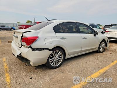 Trzecie zdjęcie samochodu z tyłu: 2015 SUBARU IMPREZA SPORT LIMITED VIN:JF1GJAS64FH004782 - miniatura