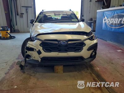 Piąte zdjęcie samochodu w środku: 2025 SUBARU CROSSTREK PREMIUM VIN:JF2GUHDC7SH202104 - miniatura