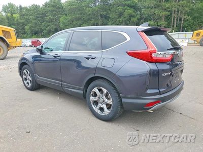 Drugie zdjęcie samochodu z przodu: 2019 HONDA CR-V EXL VIN:5J6RW2H85KL003161 - miniatura