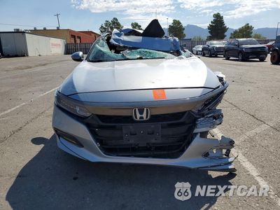 Piąte zdjęcie samochodu w środku: 2019 HONDA ACCORD SPORT VIN:1HGCV2F30KA009484 - miniatura