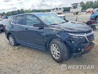 Czwarte zdjęcie samochodu z boku: 2022 CHEVROLET EQUINOX LT VIN:3GNAXUEV5NL178242 - miniatura