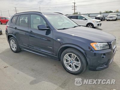 Czwarte zdjęcie samochodu z boku: 2012 BMW X3 XDRIVE28I VIN:5UXWX5C57CL727745 - miniatura
