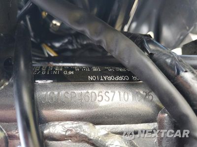 Zdjęcie 9 z 9 samochodu: 2025 SUZUKI DR650 SE VIN:JS1SP46D5S7101626 - miniatura
