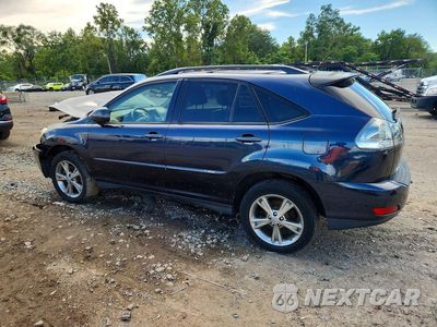 Drugie zdjęcie samochodu z przodu: 2007 LEXUS RX 400H VIN:JTJHW31U272032139 - miniatura