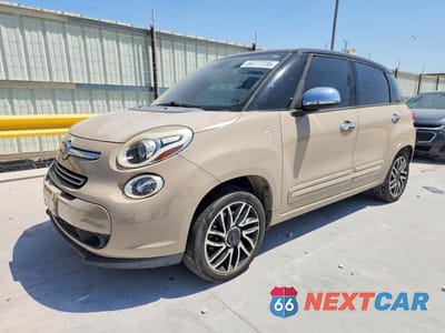 2014 FIAT 500L LOUNGE ZFBCFACH4EZ029090 - główne zdjęcie licytacji z USA - miniatura