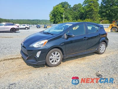2017 TOYOTA PRIUS C TWO JTDKDTB30H1592057 - główne zdjęcie licytacji z USA - miniatura