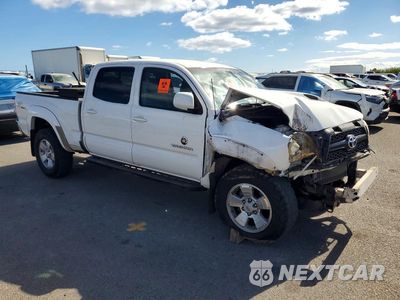 Czwarte zdjęcie samochodu z boku: 2011 TOYOTA TACOMA DOUBLE CAB PRERUNNER LONG BED VIN:3TMKU4HN7BM028818 - miniatura