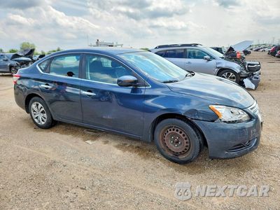 Czwarte zdjęcie samochodu z boku: 2013 NISSAN SENTRA S VIN:3N1AB7AP7DL669865 - miniatura
