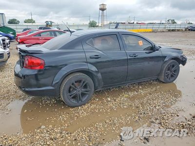 Trzecie zdjęcie samochodu z tyłu: 2011 DODGE AVENGER MAINSTREET VIN:1B3BD1FG7BN524924 - miniatura
