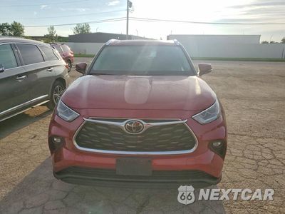 Piąte zdjęcie samochodu w środku: 2021 TOYOTA HIGHLANDER LIMITED VIN:5TDDZRBH7MS081807 - miniatura