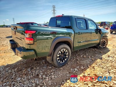 Trzecie zdjęcie samochodu z tyłu: 2023 NISSAN FRONTIER PRO-4X VIN:1N6ED1EK1PN669964 - miniatura