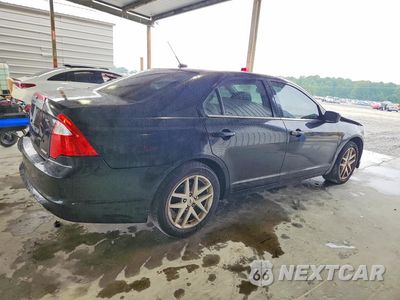 Trzecie zdjęcie samochodu z tyłu: 2012 FORD FUSION SEL VIN:3FAHP0JG7CR443640 - miniatura