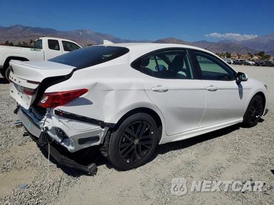 Trzecie zdjęcie samochodu z tyłu: 2026 TOYOTA CAMRY SE VIN:4T1DAACK1TU774901 - miniatura