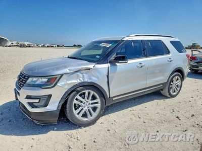 2017 FORD EXPLORER XLT 1FM5K7D82HGB39571 - główne zdjęcie licytacji z USA - miniatura