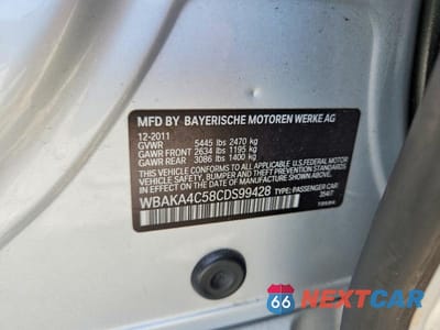 Zdjęcie 12 z 12 samochodu: 2012 BMW 740 I VIN:WBAKA4C58CDS99428 - miniatura