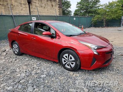 Czwarte zdjęcie samochodu z boku: 2016 TOYOTA PRIUS TWO ECO VIN:JTDKARFU7G3516482 - miniatura