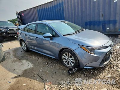 Czwarte zdjęcie samochodu z boku: 2023 TOYOTA COROLLA LE VIN:5YFB4MDE2PP002097 - miniatura