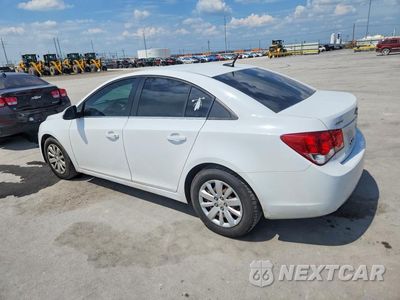 Drugie zdjęcie samochodu z przodu: 2011 CHEVROLET CRUZE LS VIN:1G1PC5SH3B7186156 - miniatura