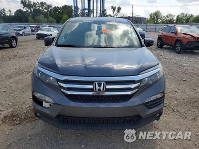 Piąte zdjęcie samochodu w środku: 2018 HONDA PILOT EXL VIN:5FNYF6H59JB039614 - miniatura