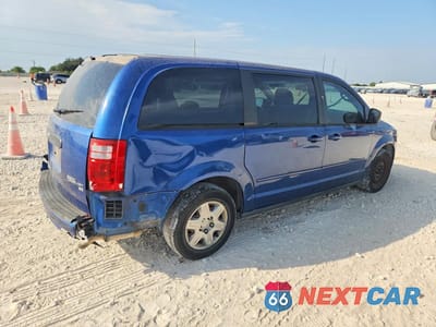 Trzecie zdjęcie samochodu z tyłu: 2010 DODGE GRAND CARAVAN SE VIN:2D4RN4DE8AR326290 - miniatura