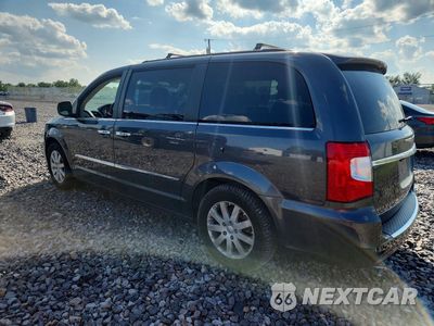 Drugie zdjęcie samochodu z przodu: 2016 CHRYSLER TOWN & COUNTRY TOURING VIN:2C4RC1BG5GR261168 - miniatura