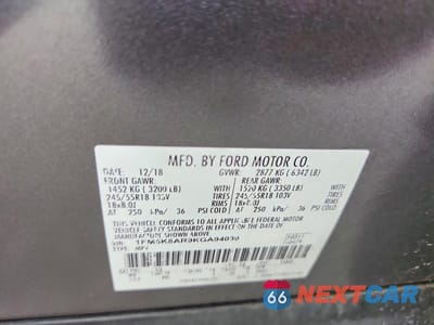 Zdjęcie 13 z 13 samochodu: 2019 FORD EXPLORER POLICE INTERCEPTOR VIN:1FM5K8AR9KGA94039 - miniatura