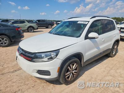 2015 VOLKSWAGEN TIGUAN S WVGAV7AX2FW552028 - główne zdjęcie licytacji z USA - miniatura