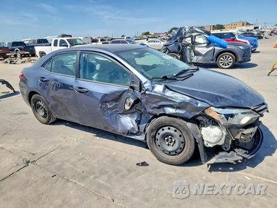 Czwarte zdjęcie samochodu z boku: 2015 TOYOTA COROLLA LE VIN:5YFBURHE1FP340905 - miniatura
