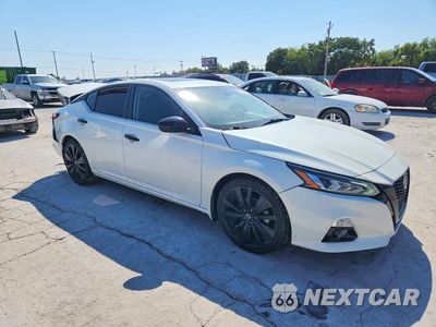 Czwarte zdjęcie samochodu z boku: 2022 NISSAN ALTIMA SR VIN:1N4BL4CV0NN304833 - miniatura