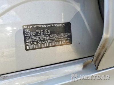 Zdjęcie 13 z 13 samochodu: 2021 BMW 330XI VIN:WBA5R7C03MFK96602 - miniatura