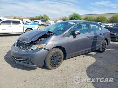 2014 HONDA CIVIC LX 19XFB2F53EE020163 - główne zdjęcie licytacji z USA - miniatura