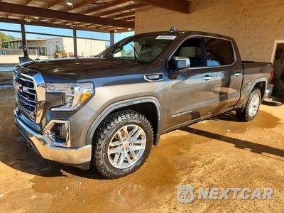 2020 GMC SIERRA K1500 SLT 1GTU9DED5LZ156044 - główne zdjęcie licytacji z USA - miniatura