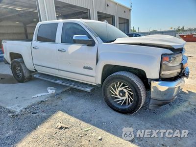 Czwarte zdjęcie samochodu z boku: 2016 CHEVROLET SILVERADO K1500 HIGH COUNTRY VIN:3GCUKTEC4GG320685 - miniatura
